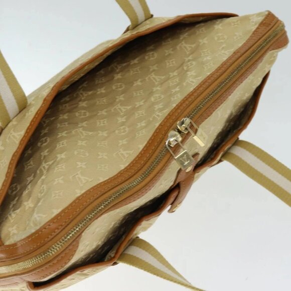 LOUIS VUITTON Monogram Mini Kabamari Kate Tote Bag Beige - Picture 9 of 16